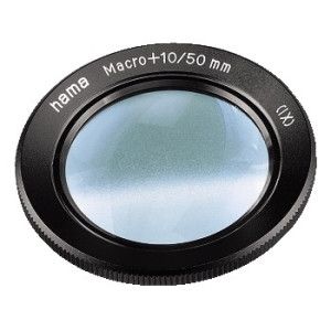 Hama Macro-Linse + 10, 55,0 mm, vergütet