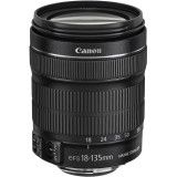 Canon EF-S 18-135mm f/3.5-5.6 IS STM + EW-73B + Lens Cloth