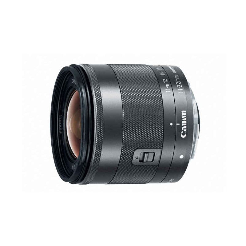 Canon EF-M 11-22mm f/4-5.6 IS STM