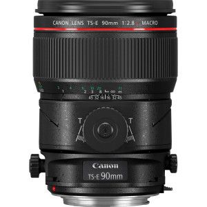 Canon TS-E 90mm f/2.8L MACRO Lens