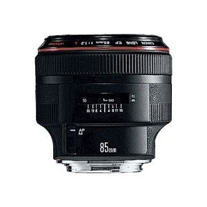 Canon EF 85mm f1.2L II USM