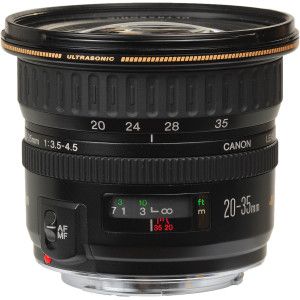 Canon EF 20-35 mm f3.5-4.5 USM