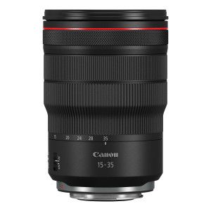 Canon Ultra-Wide-Angle RF 15-35 mm F2.8L IS USM Zoom Camera Lenses, Black