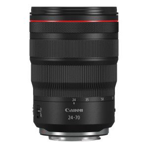 Canon RF 24-70 mm F2.8L IS USM Camera Lenses, Black
