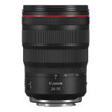 Canon RF 24-70 mm F2.8L IS USM Camera Lenses, Black