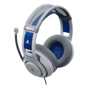 Turtle Beach Atlas 200 White Wired Gaming Headset for PS5 and PS4 - officially licensed for PlayStation