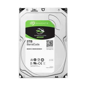 Seagate 3TB SATA 3.5" 7200rpm 64MB