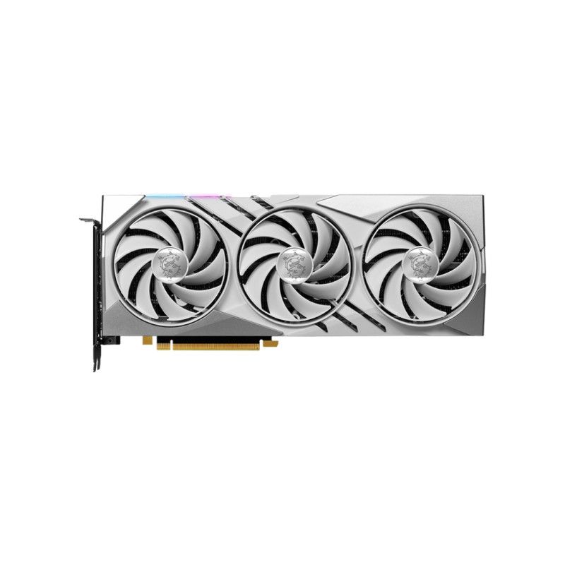 MSI GeForce RTX 4070 GAMING X SLIM WHITE 12G