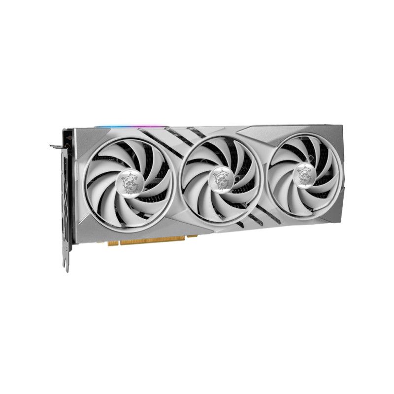 MSI GeForce RTX 4070 GAMING X SLIM WHITE 12G
