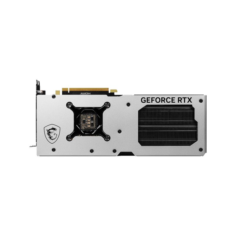 MSI GeForce RTX 4070 GAMING X SLIM WHITE 12G