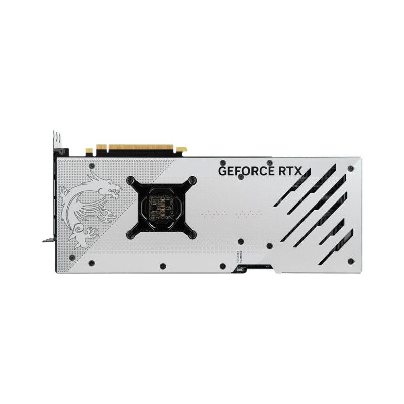 MSI GeForce RTX 4070 Ti SUPER 16G GAMING X TRIO WHITE