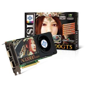 MSI NX8800GTS-T2D512E-OC