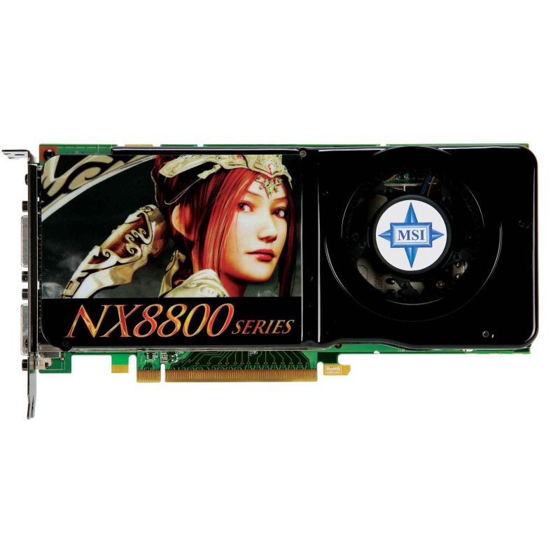 MSI NX8800GTS-T2D512E-OC