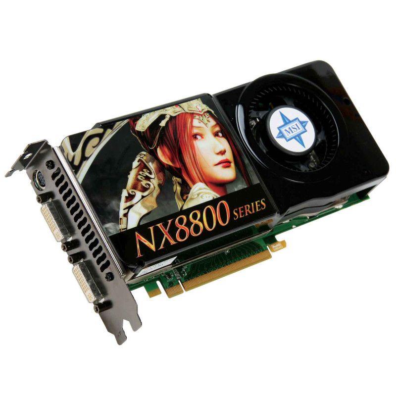 MSI NX8800GTS-T2D512E-OC