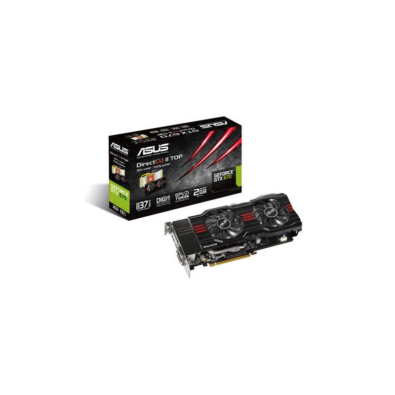 ASUS GTX670-DC2T-2GD5