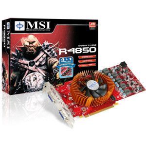 MSI Radeon HD 4850