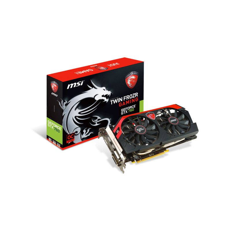 MSI N760 TF 4GD5/OC