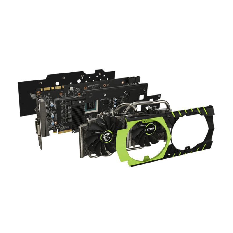 MSI GTX 970 GAMING 100ME