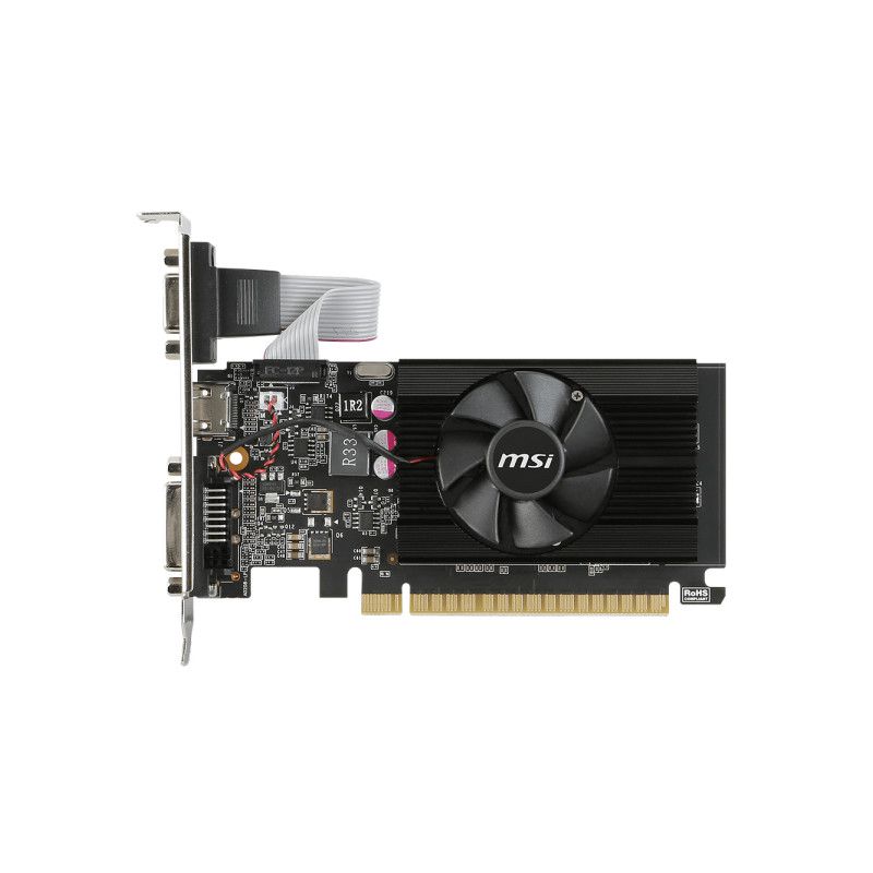 MSI GeForce GT 710 2GD3 LP
