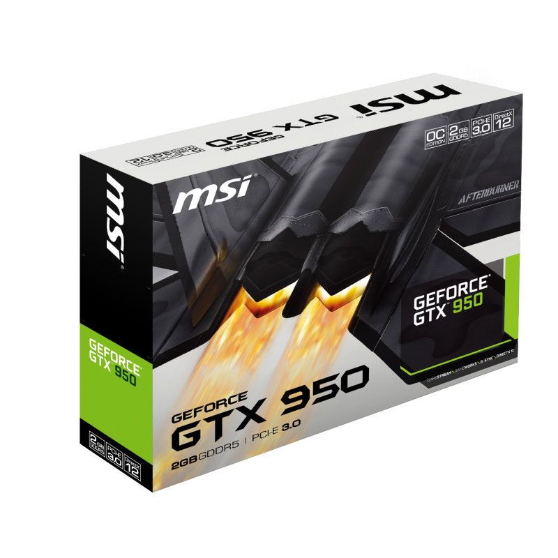 MSI GeForce GTX 950 2GD5 OCV2
