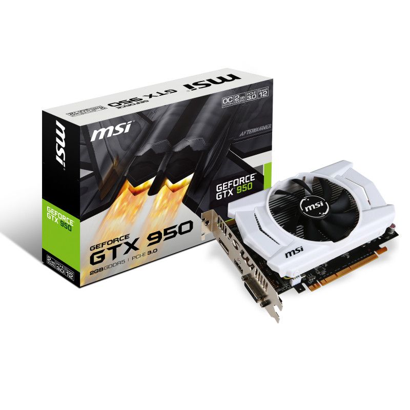 MSI GeForce GTX 950 2GD5 OCV2