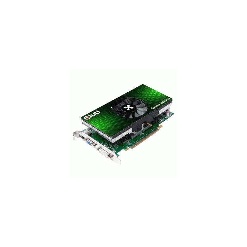 CLUB3D 9800GT Green Edition