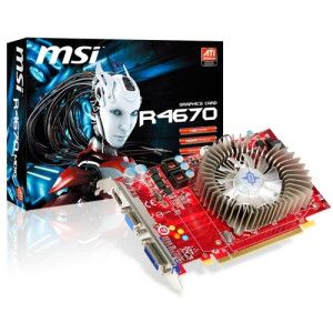 MSI R4670-MD1G