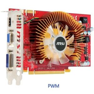 MSI N9800GT-MD1G PWM