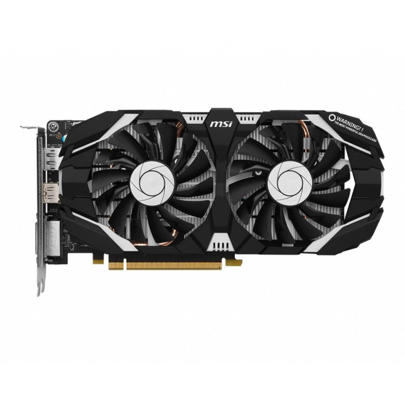 MSI GeForce GTX 1060 6GT OCV1
