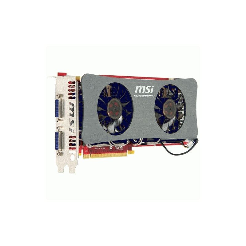 MSI N260GTX Twin Frozr OC