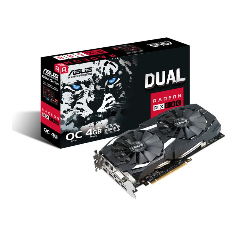 ASUS Radeon RX 580 O4G