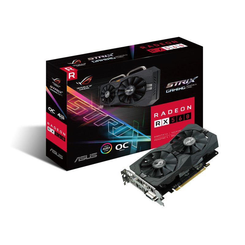 ASUS Radeon RX 560 OC Edition