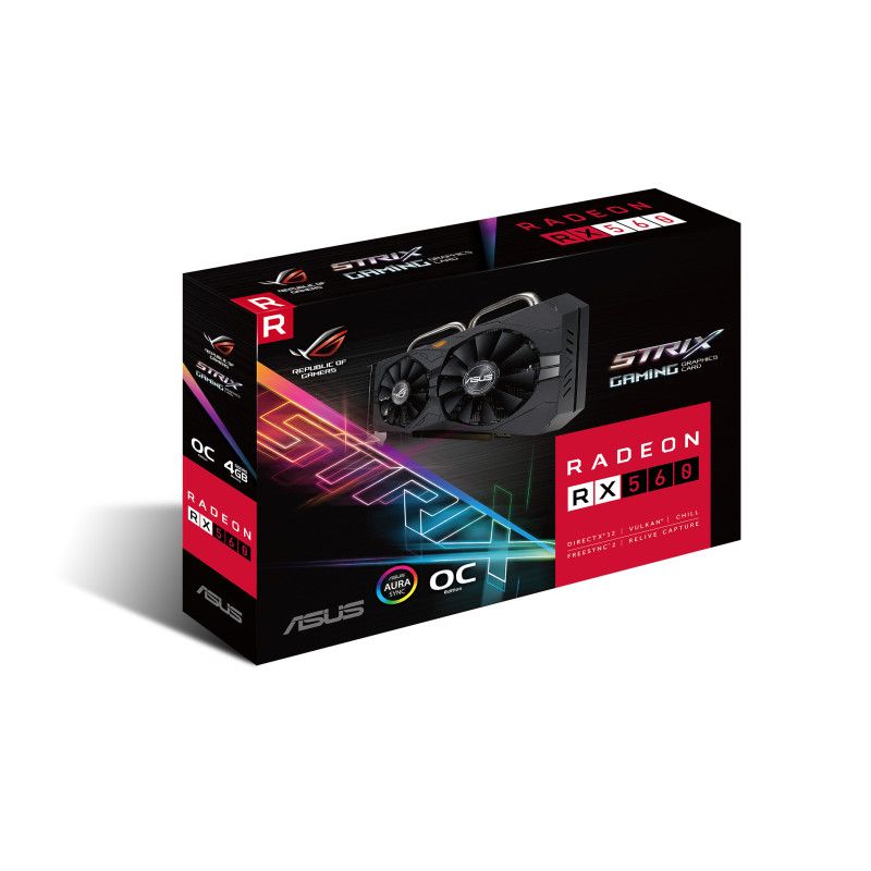 ASUS Radeon RX 560 OC Edition