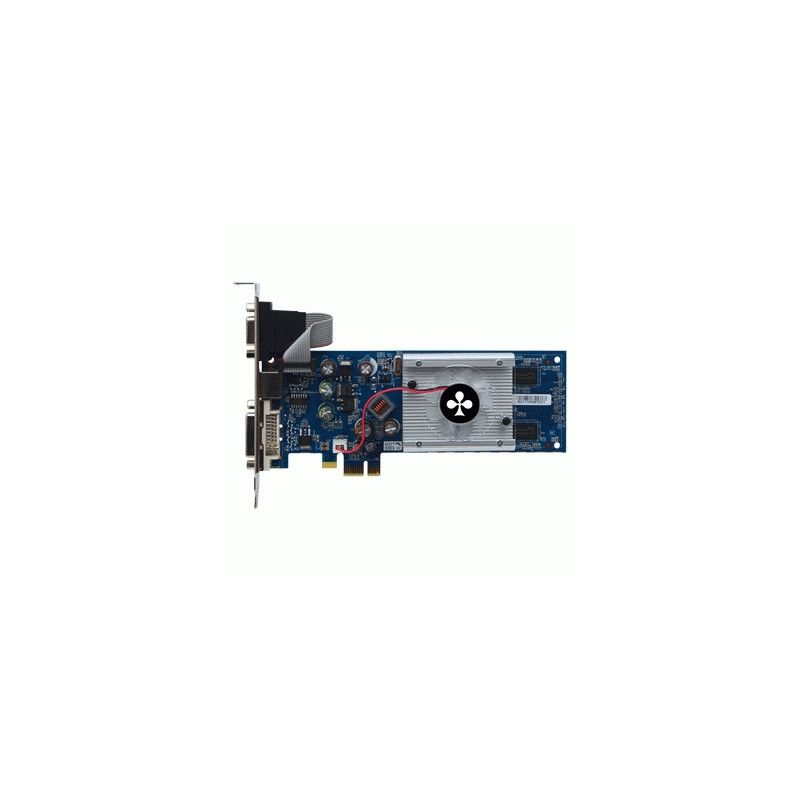 CLUB3D nVidia 8400GS PCI-E x1 Edition 512 MB DDR3 64 Bit