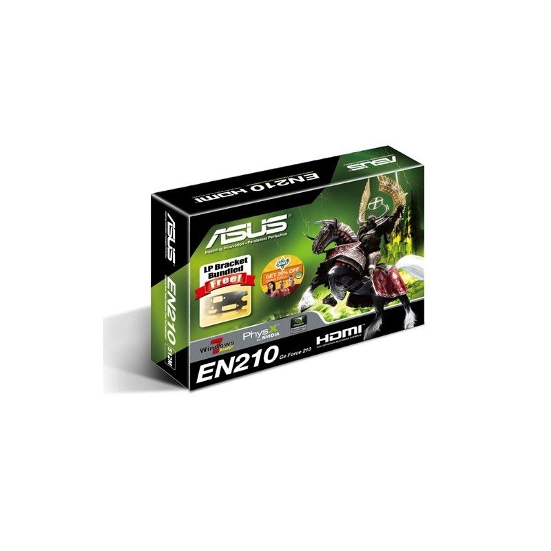 ASUS EN210/G/DI/512MD2(LP)