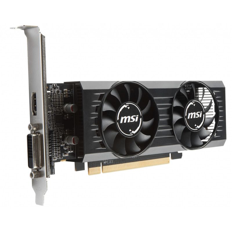 MSI Radeon RX 550 4GT LP OC