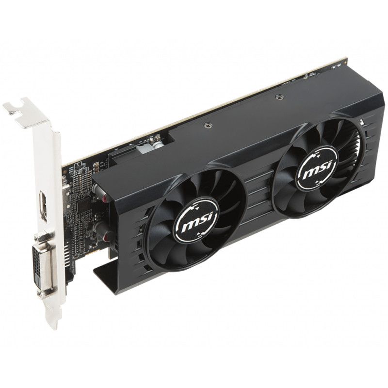 MSI Radeon RX 550 4GT LP OC
