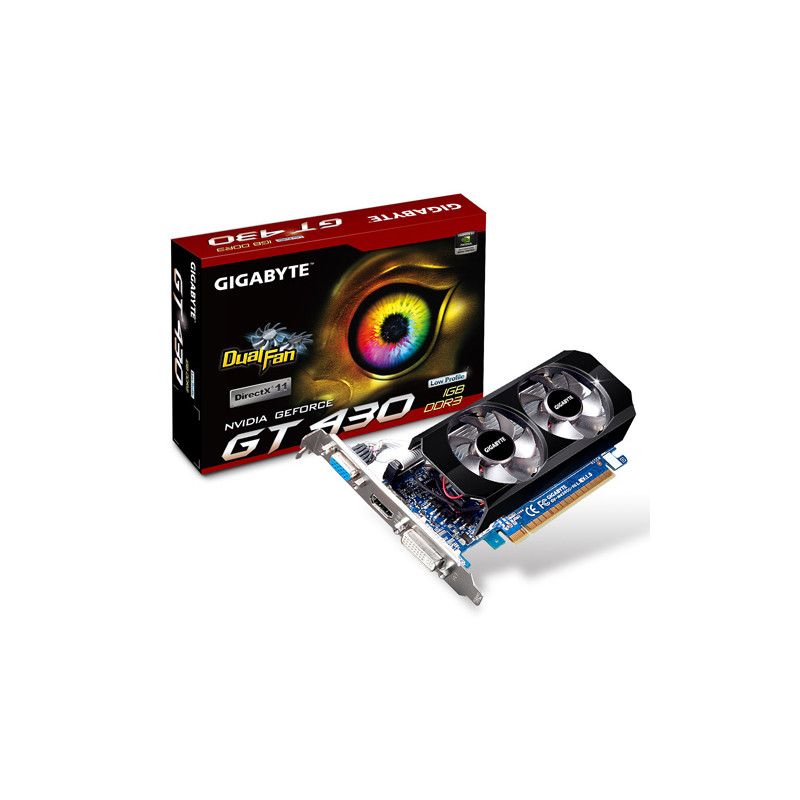 GIGABYTE GV-N430OC-1GI