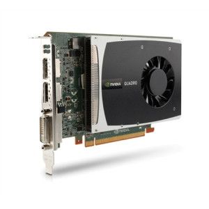 HP NVIDIA Quadro 2000 1.0GB