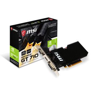 MSI GeForce GT 710
