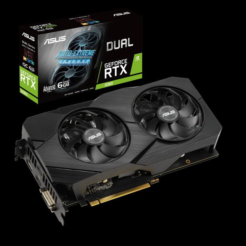 ASUS DUAL-RTX2060-A6G-EVO