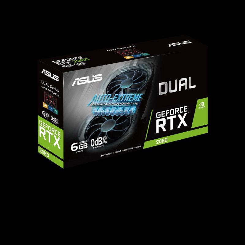 ASUS DUAL-RTX2060-6G-EVO