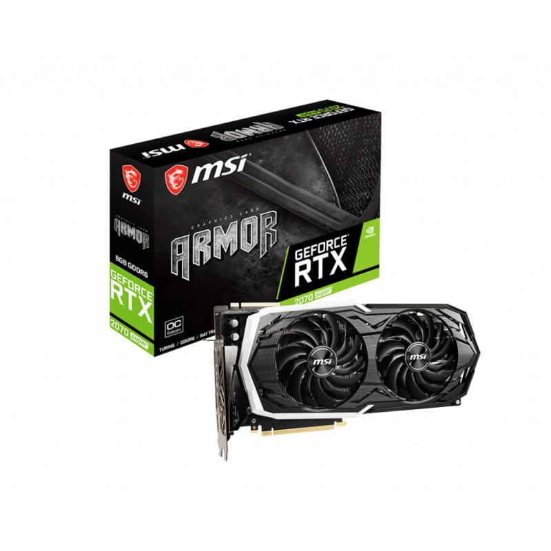 MSI GeForce RTX 2070 SUPER ARMOR OC