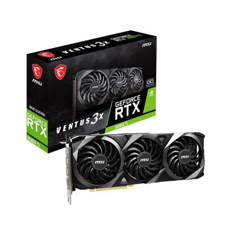 MSI GeForce RTX 3060 Ti VENTUS 3X OC