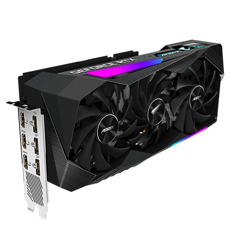 GIGABYTE GeForce RTX 3070 MASTER 8G (rev. 2.0)