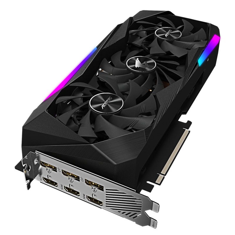 GIGABYTE GeForce RTX 3070 MASTER 8G (rev. 2.0)