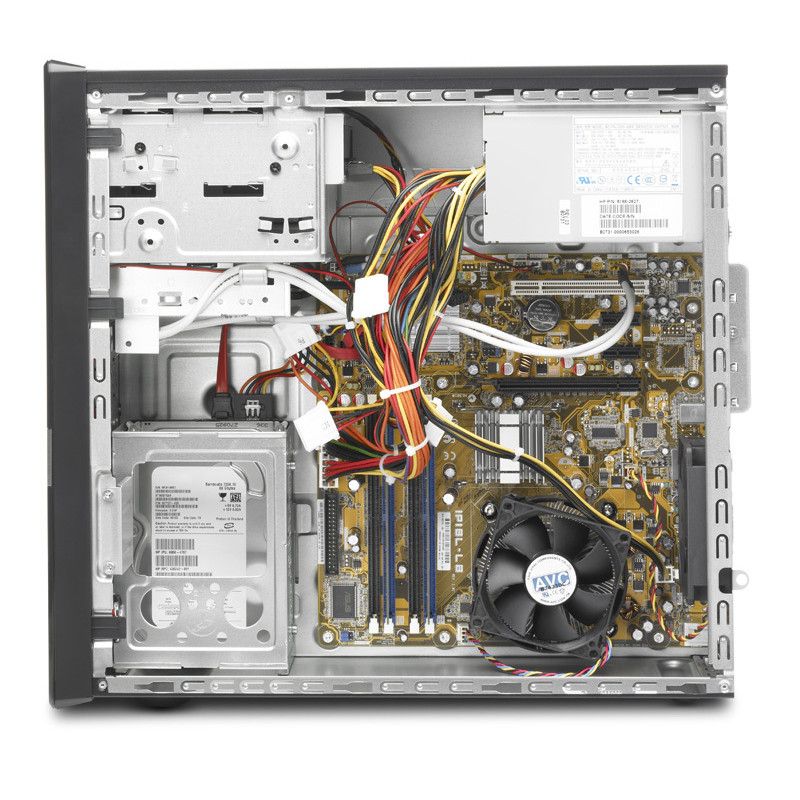 HP Compaq dx2420 Microtower PC