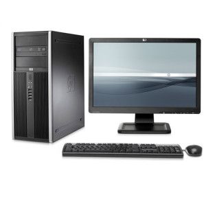 HP 8000 Elite MT + LE1901w