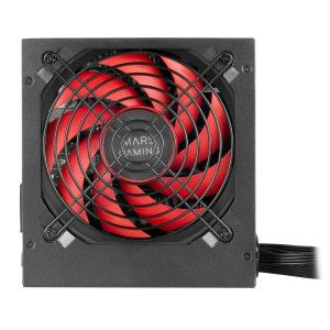 Mars Gaming MPIII650 PC ATX 650W Power Supply 5 Years Warranty Silent AI-RPM Technology 85% Efficiency Black
