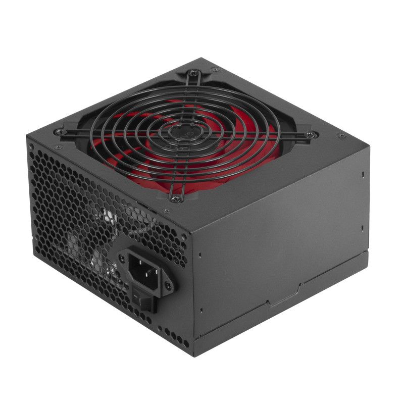 Mars Gaming MPIII650 PC ATX 650W Power Supply 5 Years Warranty Silent AI-RPM Technology 85% Efficiency Black